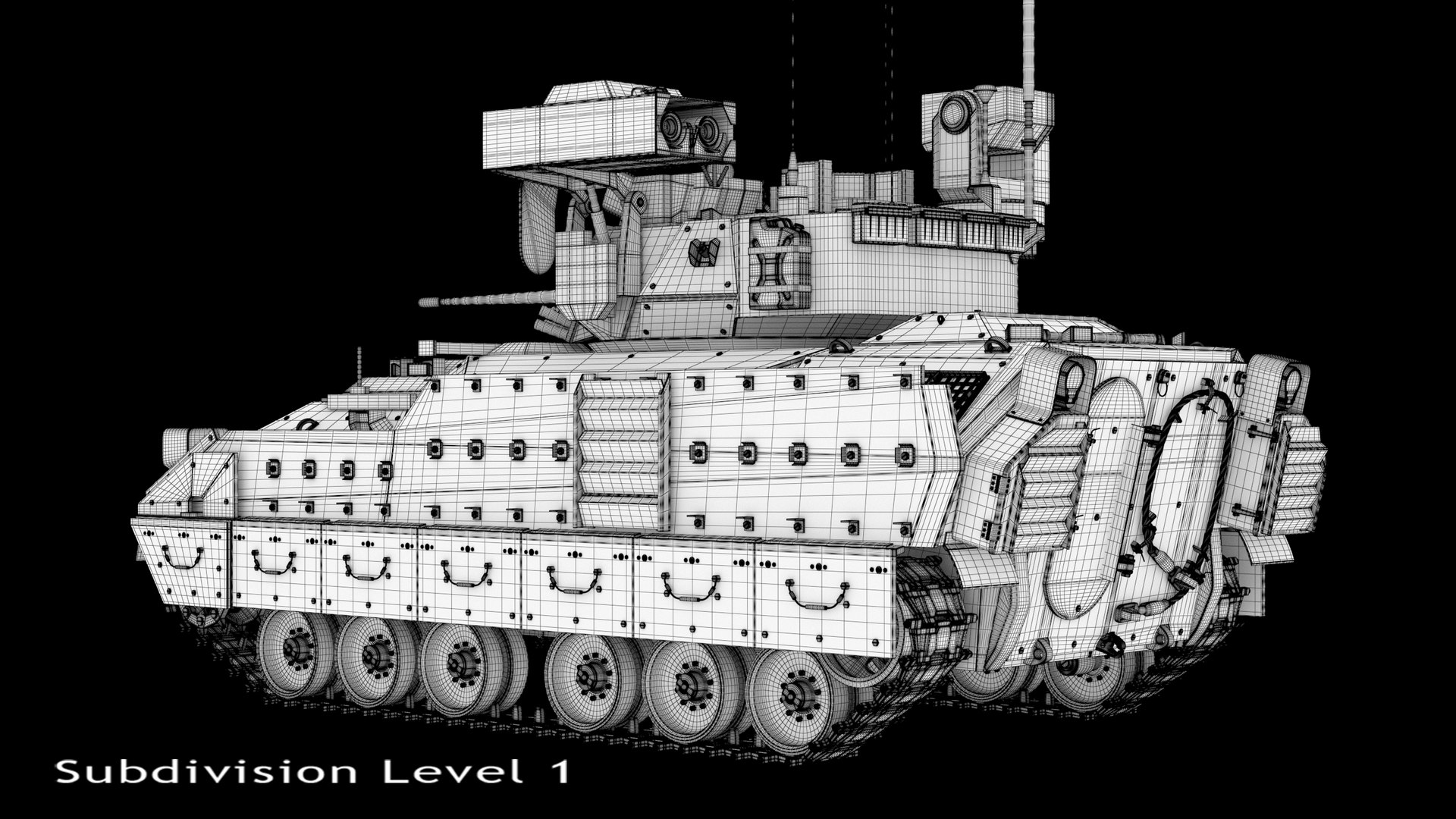 Bradley M2A3 Tank PBR model https://p.turbosquid.com/ts-thumb/GR/dDN5j1/PP/18/jpg/1727953162/1920x1080/fit_q87/7ed5ada5a0811405093fb05295e19588c0c1735e/18.jpg