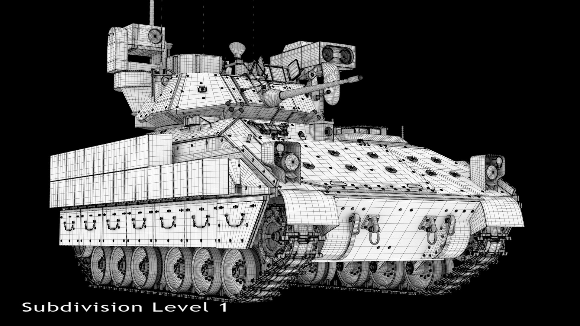 Bradley M2A3 Tank PBR model https://p.turbosquid.com/ts-thumb/GR/dDN5j1/uS/14/jpg/1727953159/1920x1080/fit_q87/76c36fd02c7b49fdaae9be885825fad876bbdb0c/14.jpg