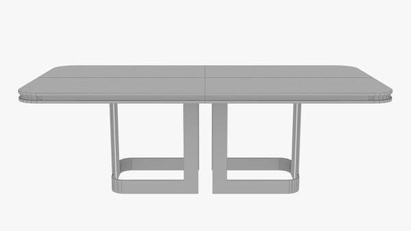 DINNER TABLE 3D model - TurboSquid 1991592