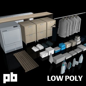 wardrobe items laundry pack x