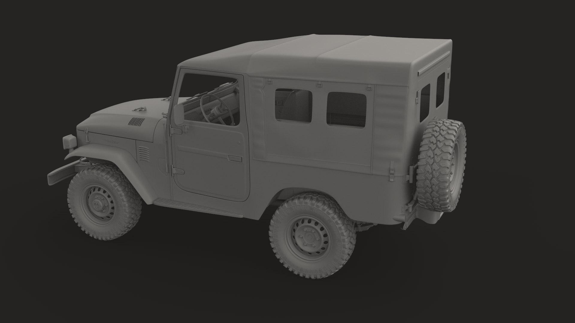 3D TOYOTA LAND CRUISER FJ43 1982 https://p.turbosquid.com/ts-thumb/GR/hjzY05/GH/10/jpg/1678171450/1920x1080/fit_q87/a1d84d9904b922daf92156a36ba84ac8f9dbfda5/10.jpg