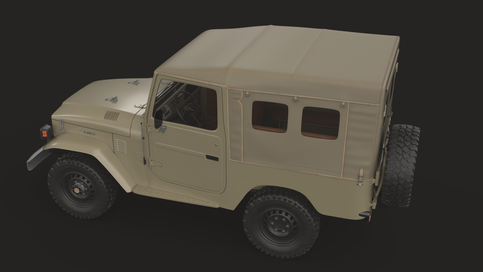 3D TOYOTA LAND CRUISER FJ43 1982 https://p.turbosquid.com/ts-thumb/GR/hjzY05/ee/8/jpg/1678171445/1920x1080/fit_q87/7421e39851711156372084e5b7e96a2fd801e943/8.jpg