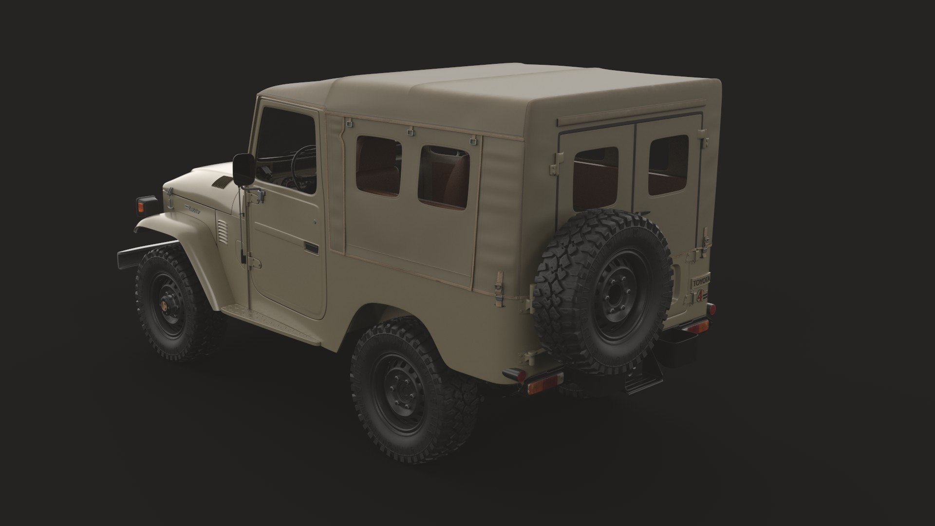 3D TOYOTA LAND CRUISER FJ43 1982 https://p.turbosquid.com/ts-thumb/GR/hjzY05/hL/4/jpg/1678171443/1920x1080/fit_q87/880c7e21345c3a9ddf3a95d26c82de831f9259c8/4.jpg