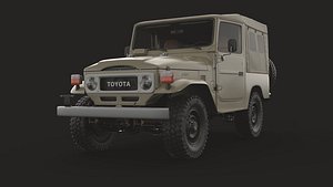 TOYOTA LAND CRUISER FJ43 1982
