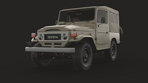TOYOTA LAND CRUISER FJ43 1982