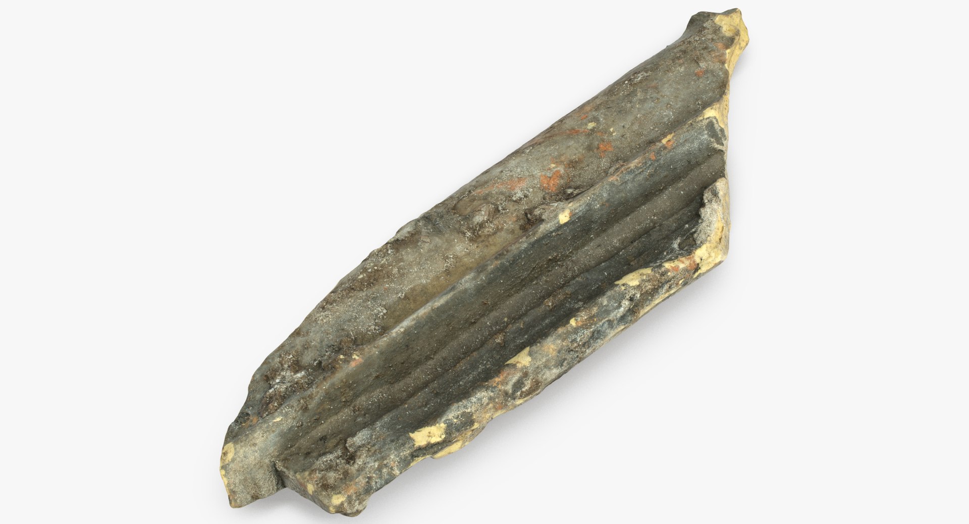 3D model 2 broken roof tile https://p.turbosquid.com/ts-thumb/GR/i7VRHF/90UIkFor/broken_roof_tile_piece_04_thumbnail_0001/jpg/1575900207/1920x1080/fit_q87/742c6031e557d2325cdaedb10a3dac1c2538c318/broken_roof_tile_piece_04_thumbnail_0001.jpg