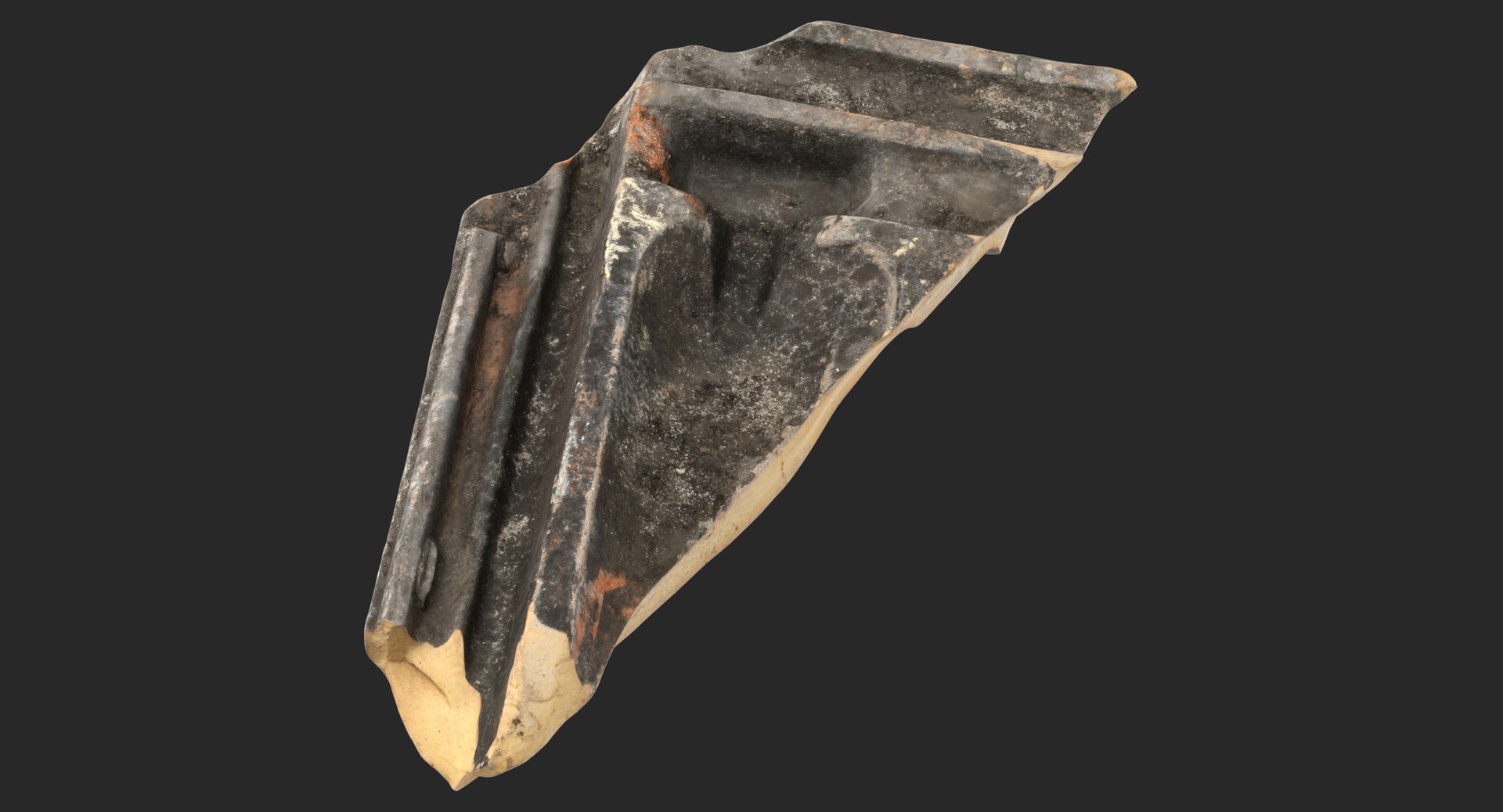 3D model 2 broken roof tile https://p.turbosquid.com/ts-thumb/GR/i7VRHF/zxu3n0to/broken_roof_tile_piece_05_thumbnail_00001/jpg/1575900328/1920x1080/fit_q87/239c353419aa76452f087b650bfd05b52da57028/broken_roof_tile_piece_05_thumbnail_00001.jpg
