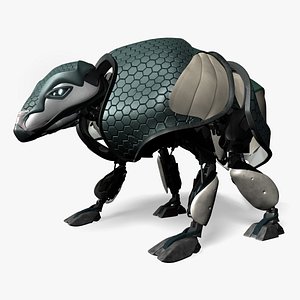 Mighty the Armadillo - Download Free 3D model by Detexki99 (@detexki)  [0681cb9]