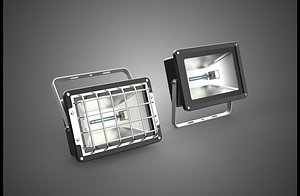 HALOGEN LAMP 2 PANEL MODULE SPOT FLOOD LIGHT LIGHTING FLOODLIGHT