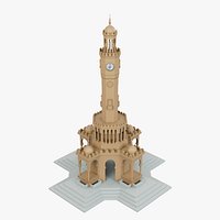 Izmir Clock Tower - Izmir Saat Kulesi