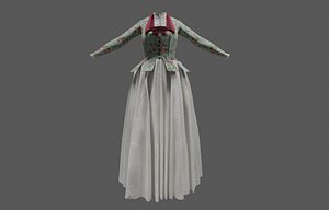 Late Victorian Dress