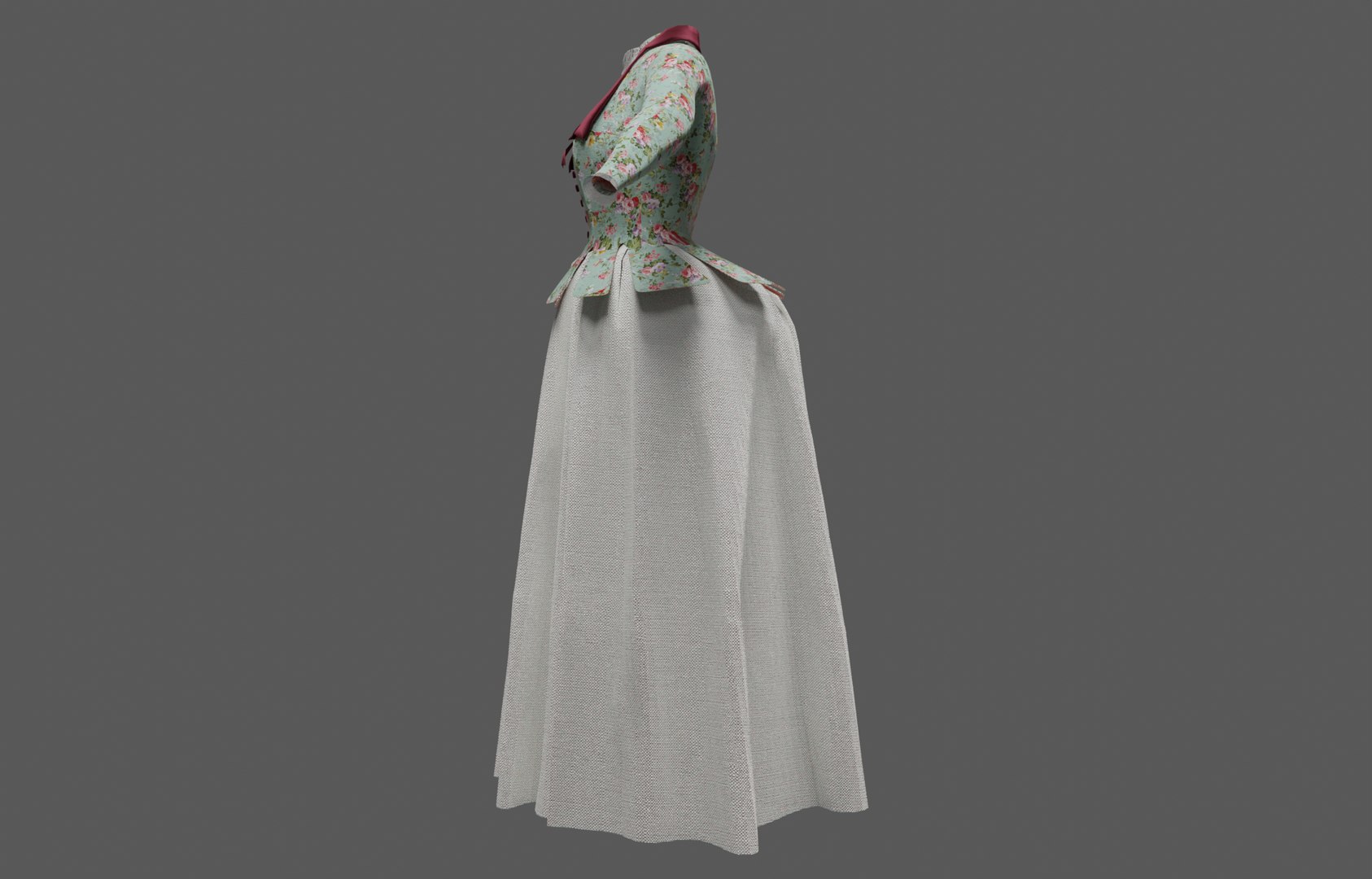 3D Late Victorian Dress model https://p.turbosquid.com/ts-thumb/GR/pvtD27/fB/latevictorianrender5/png/1665026073/1920x1080/fit_q87/33928ffee6f51331d89565d7e14adbfd850bf979/latevictorianrender5.jpg