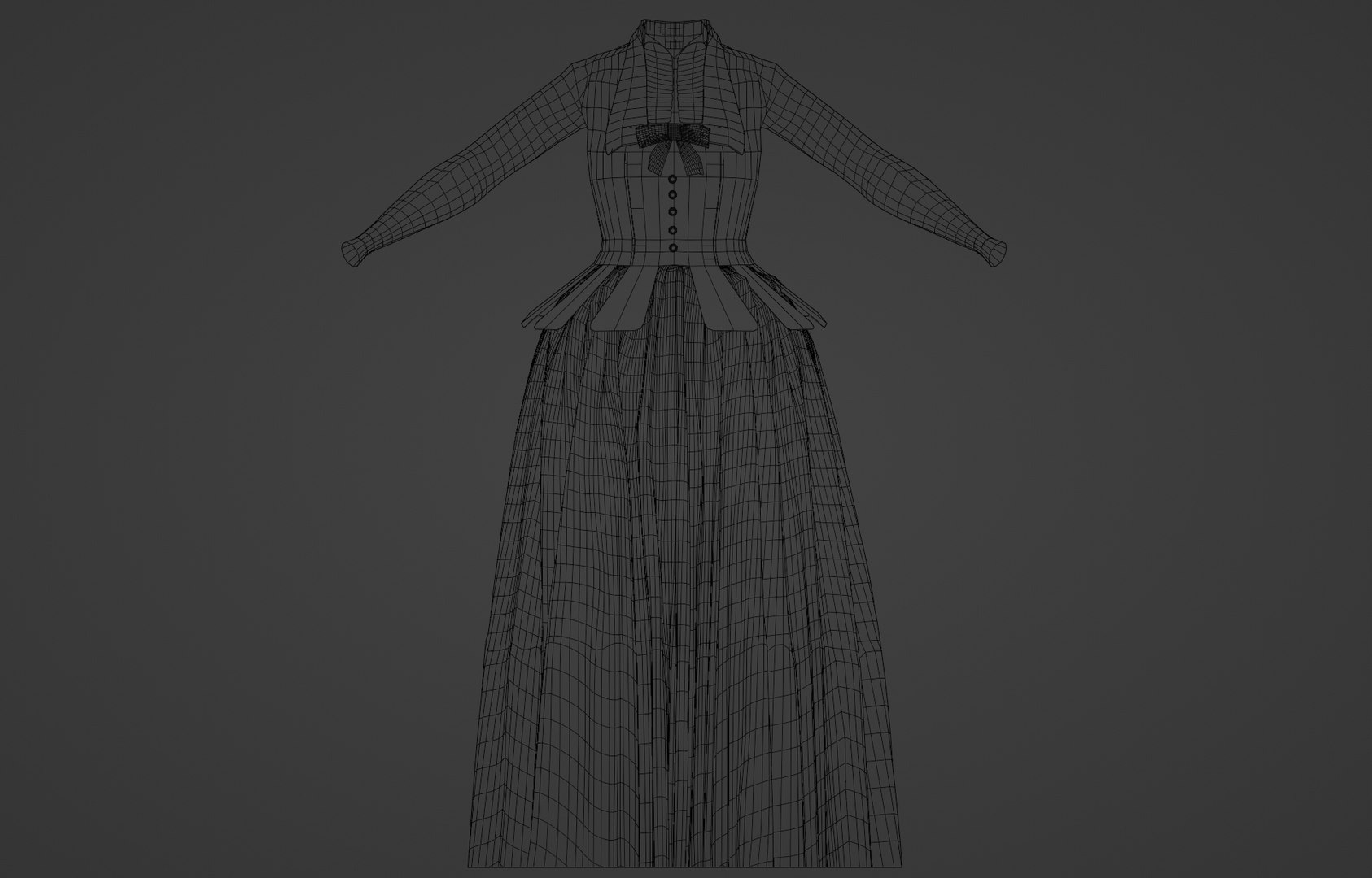 3D Late Victorian Dress model https://p.turbosquid.com/ts-thumb/GR/pvtD27/ml/latevictorianrender8/png/1665026075/1920x1080/fit_q87/1ffdd2f8160d181b6386df7efbe42e4687f9989e/latevictorianrender8.jpg