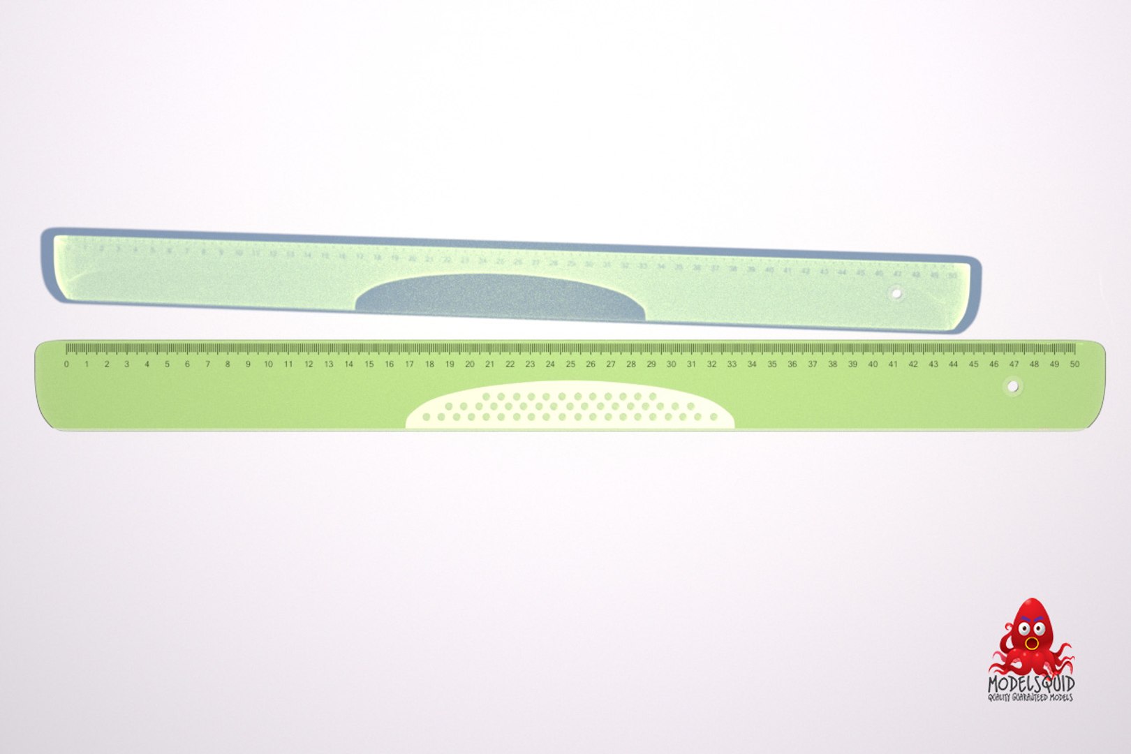 Obj Transparent Ruler