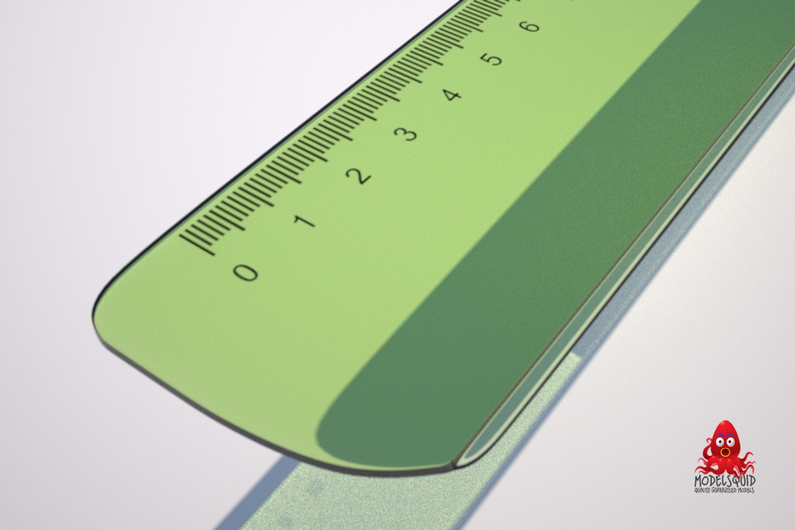 Obj Transparent Ruler
