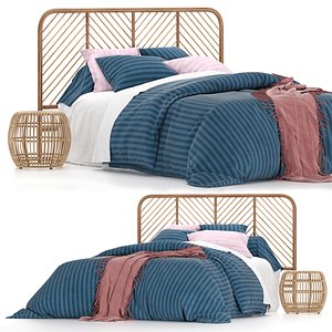 Bed linen LaRedoute 3D model