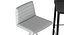 Andreu World Flex Stool