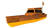 SriLanka Wooden Boat