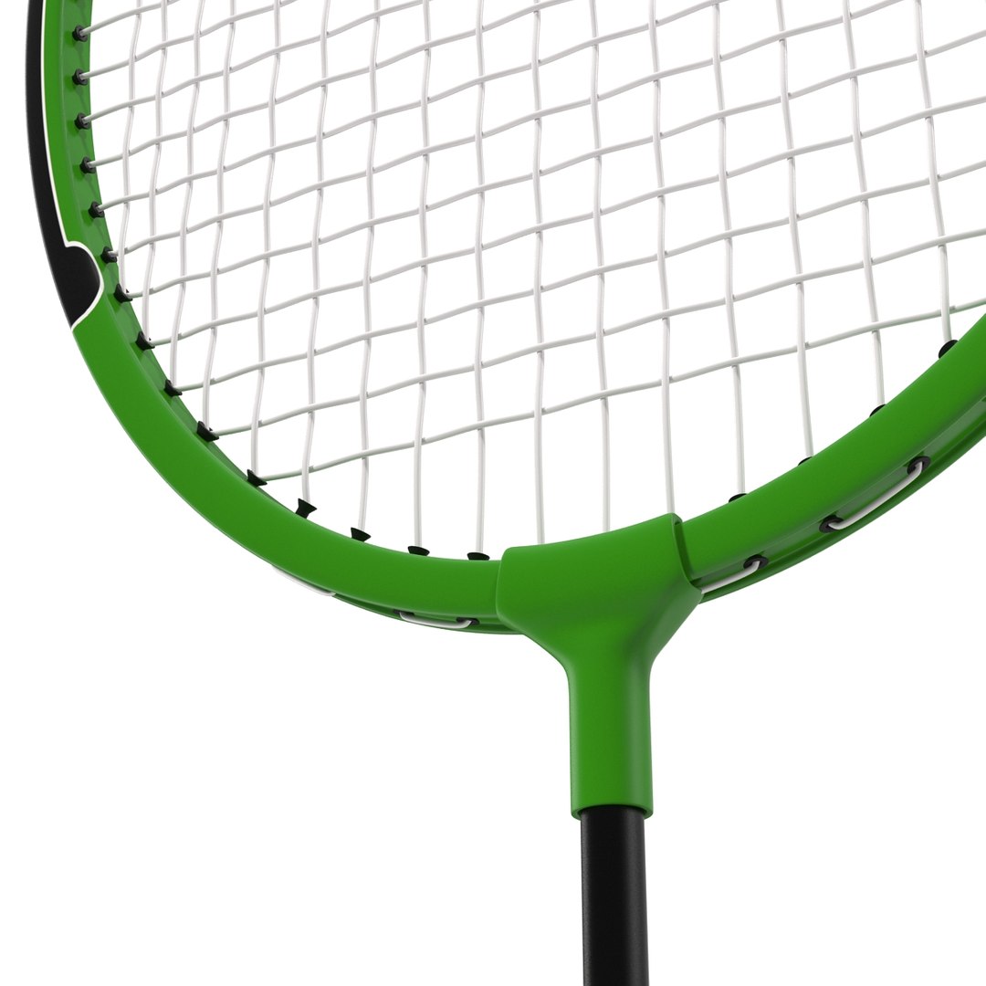 3D badminton racket - TurboSquid 927503