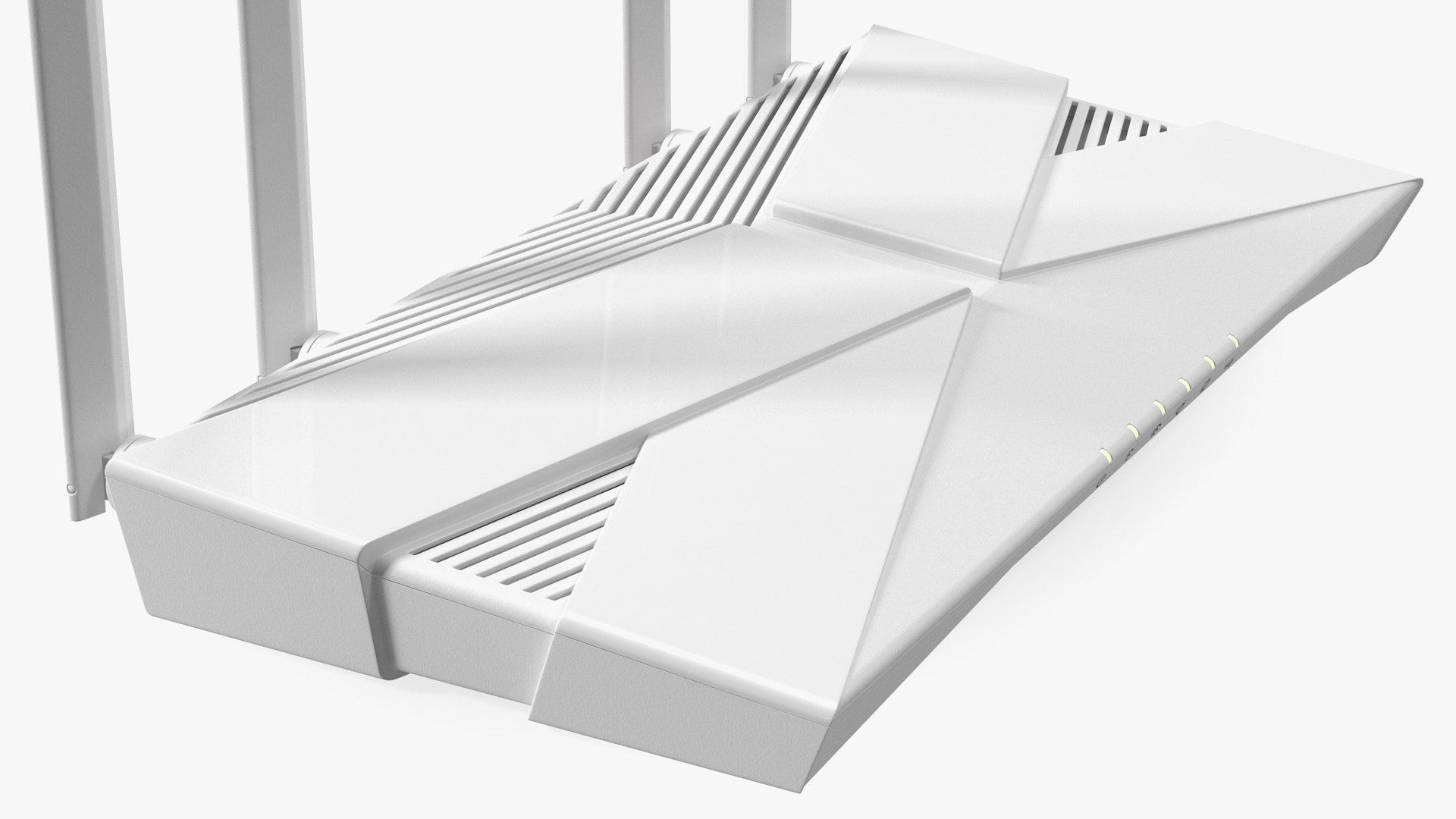 3D wifi 6 router model - TurboSquid 1682109