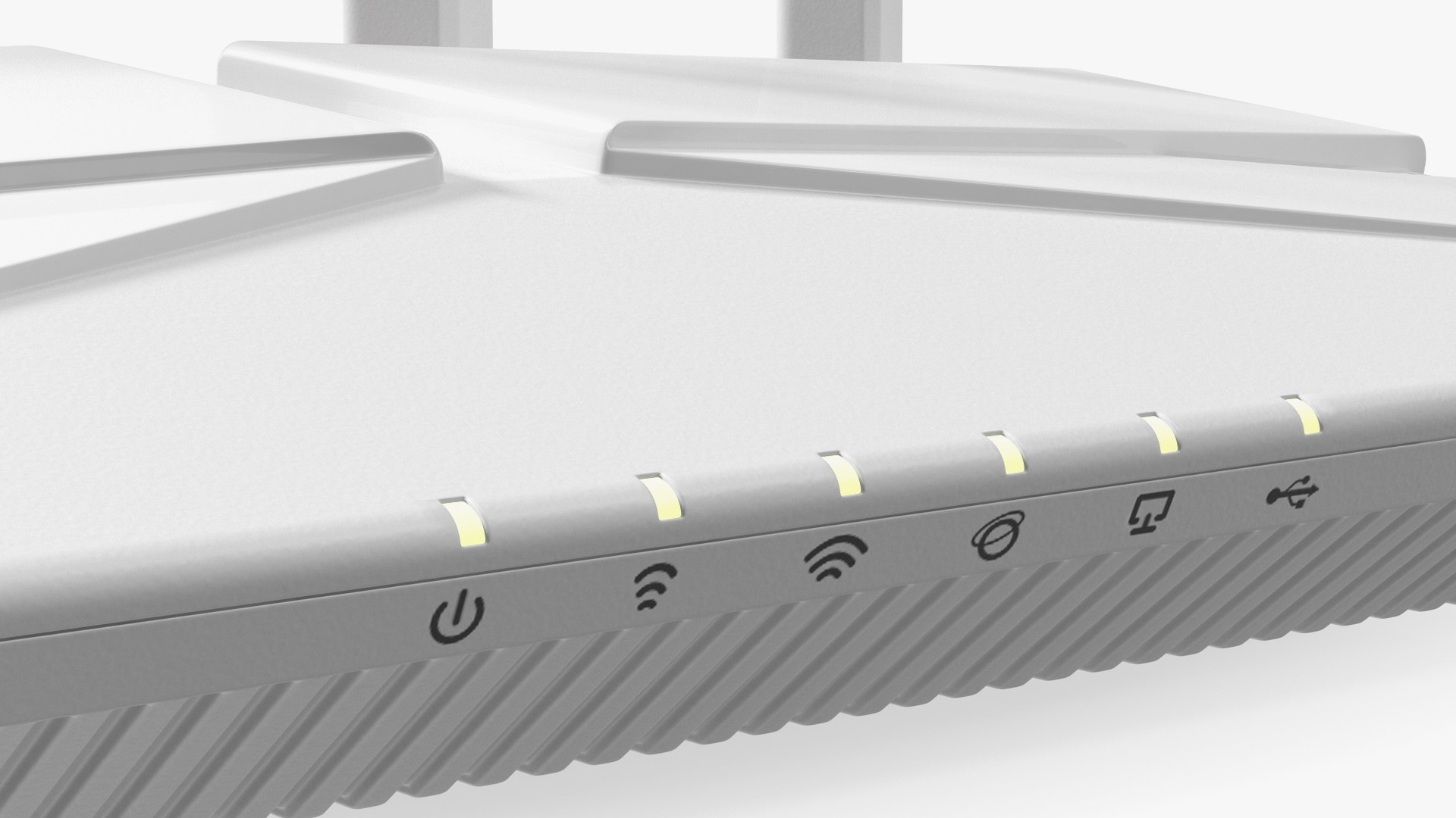 3D wifi 6 router model - TurboSquid 1682109