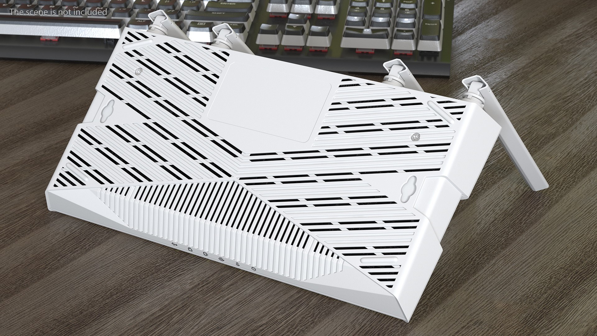 3D wifi 6 router model - TurboSquid 1682109
