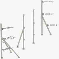 Ship Handrails Posts Collection V2