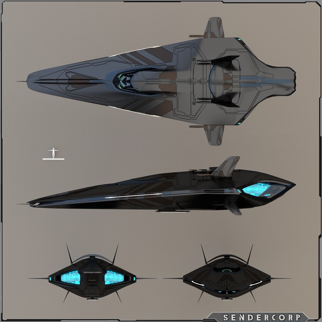 3d Model Neeb Cruiser R3