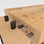 3D model workbench bench work