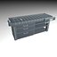 3D model workbench bench work