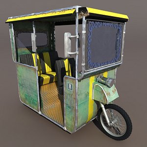 Download Bangladeshi Rickshaw for GTA 5