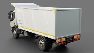 3D model Kenworth K370 Tipper Truck