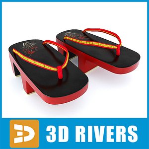 Japanese shoes by 3DRivers