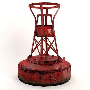 buoy old 3d max