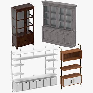 shelving systems 3D