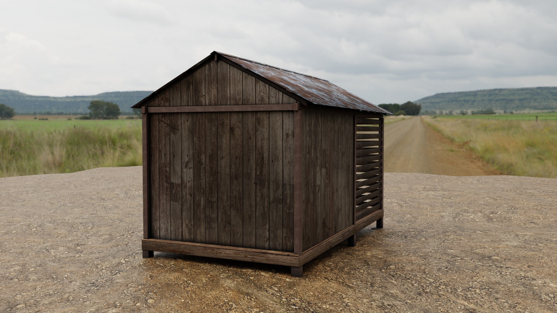 Realistic Rustic Wooden Cabin Shed with Porch  3D Model1 3D https://p.turbosquid.com/ts-thumb/GS/3yEJMd/B2/shed5/png/1777140399/1920x1080/fit_q87/231597a32ed6068d9e19734ba0f5a8752823cc97/shed5.jpg
