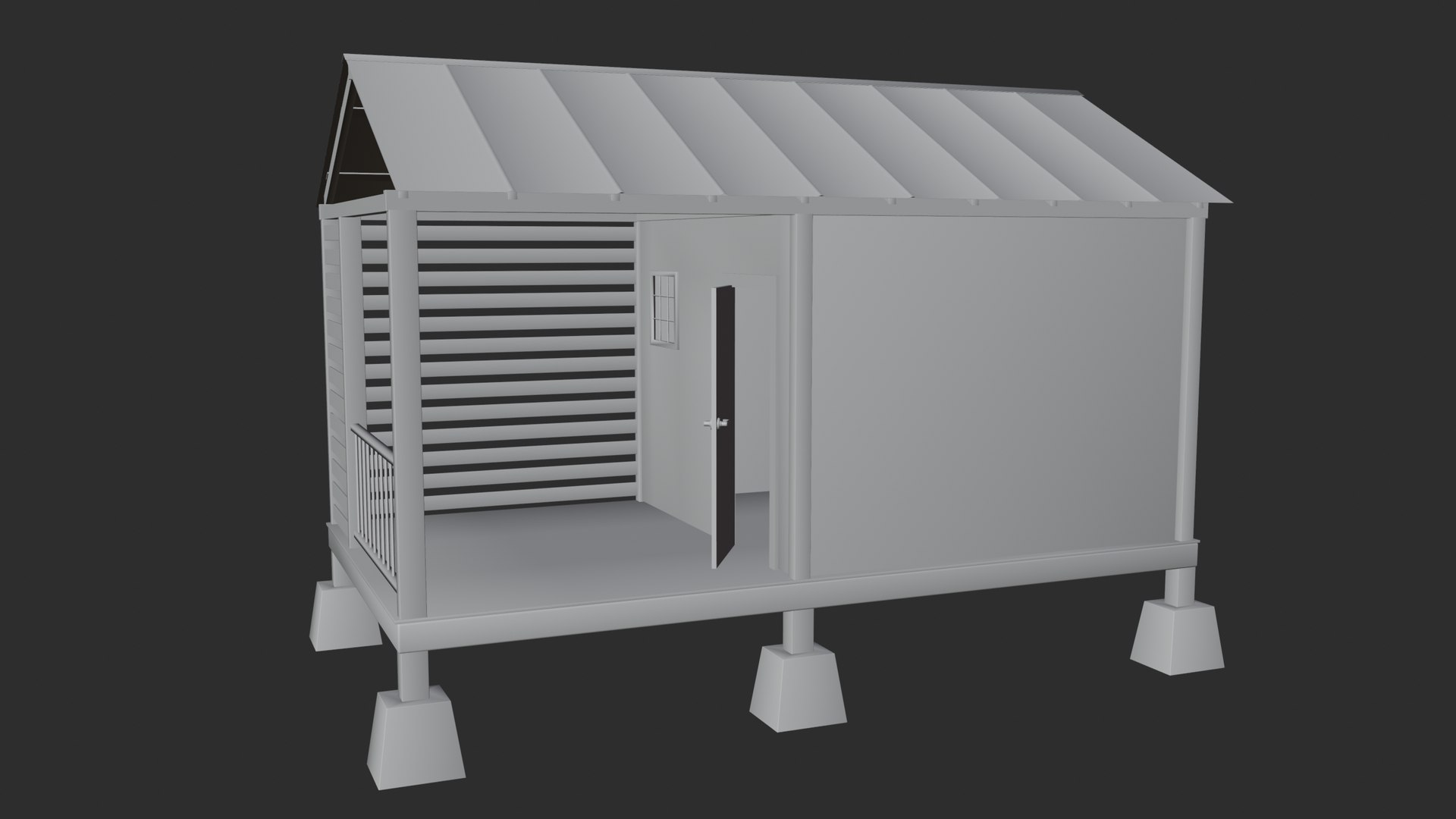 Realistic Rustic Wooden Cabin Shed with Porch  3D Model1 3D https://p.turbosquid.com/ts-thumb/GS/3yEJMd/K4/shedwork4/png/1777140847/1920x1080/fit_q87/0a05c8a7a61292986e85534cabf9c759167e3909/shedwork4.jpg