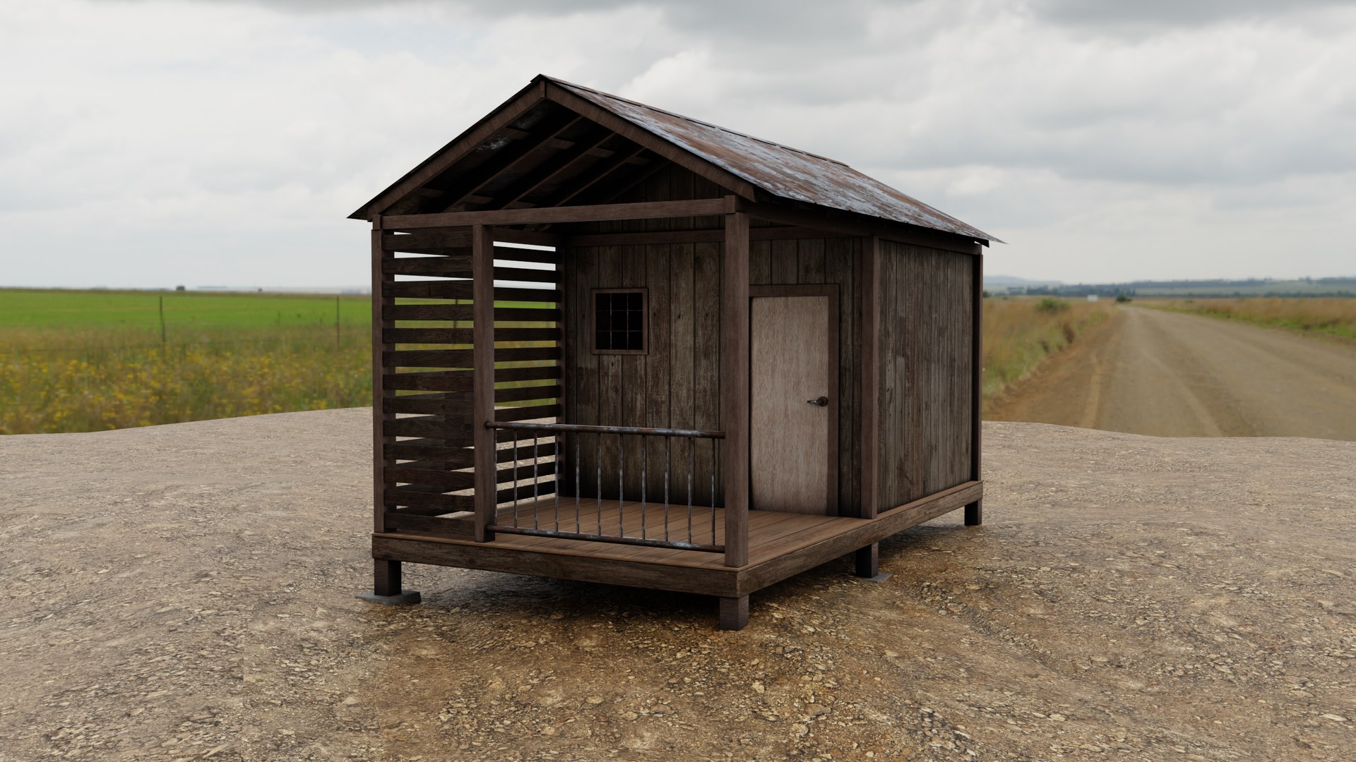 Realistic Rustic Wooden Cabin Shed with Porch  3D Model1 3D https://p.turbosquid.com/ts-thumb/GS/3yEJMd/c2/shed3/png/1777140335/1920x1080/fit_q87/b66369e0c4a7e059cb146c26388b7415f40f31ea/shed3.jpg