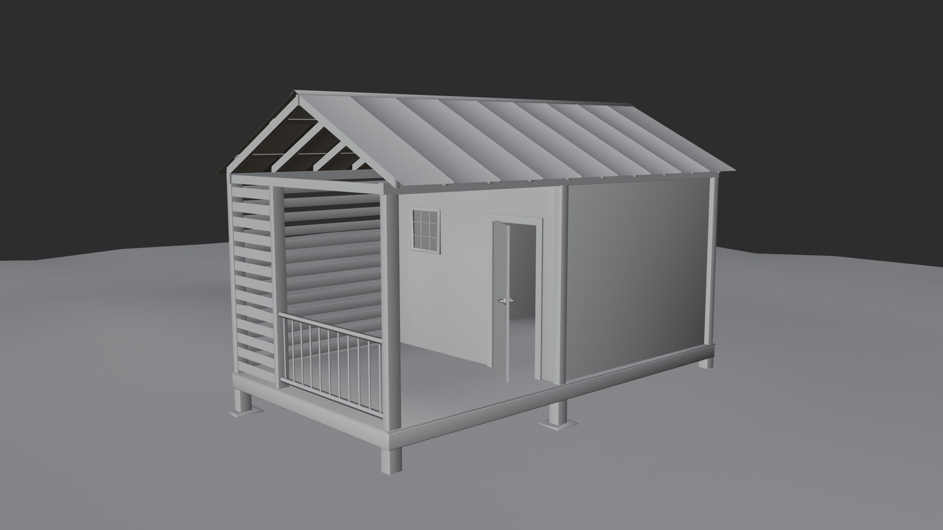 Realistic Rustic Wooden Cabin Shed with Porch  3D Model1 3D https://p.turbosquid.com/ts-thumb/GS/3yEJMd/ew/shedwork1/png/1777140778/1920x1080/fit_q87/41937e4a8720d9370a5941b58ae8a6e23bdf8621/shedwork1.jpg