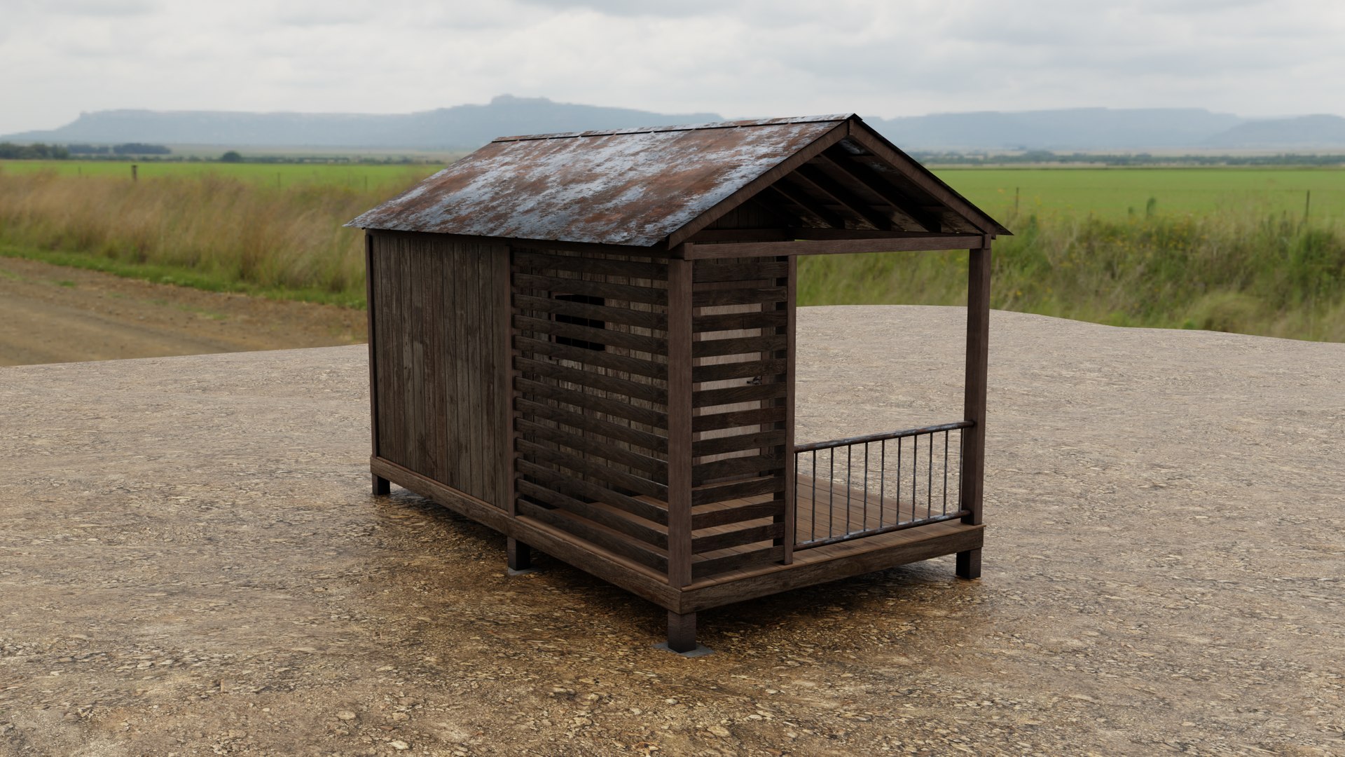 Realistic Rustic Wooden Cabin Shed with Porch  3D Model1 3D https://p.turbosquid.com/ts-thumb/GS/3yEJMd/rQ/shed4/png/1777140358/1920x1080/fit_q87/f6cd45f3e04e17e32eb07af07466697244230912/shed4.jpg