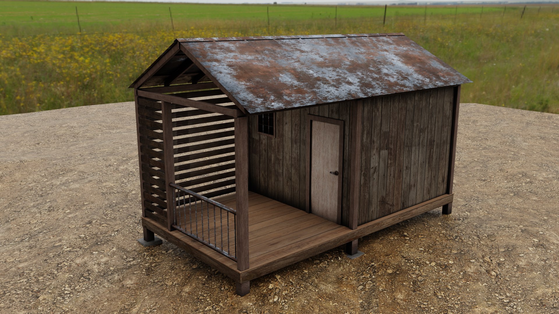Realistic Rustic Wooden Cabin Shed with Porch  3D Model1 3D https://p.turbosquid.com/ts-thumb/GS/3yEJMd/vL/shed2/png/1777140312/1920x1080/fit_q87/e9dd189c9d53b74dc4b2fc5027f115f7a4e5ac19/shed2.jpg