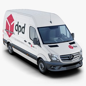 mercedes-benz sprinter 3D model