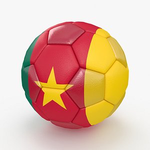 Soccerball big holes Cameroon