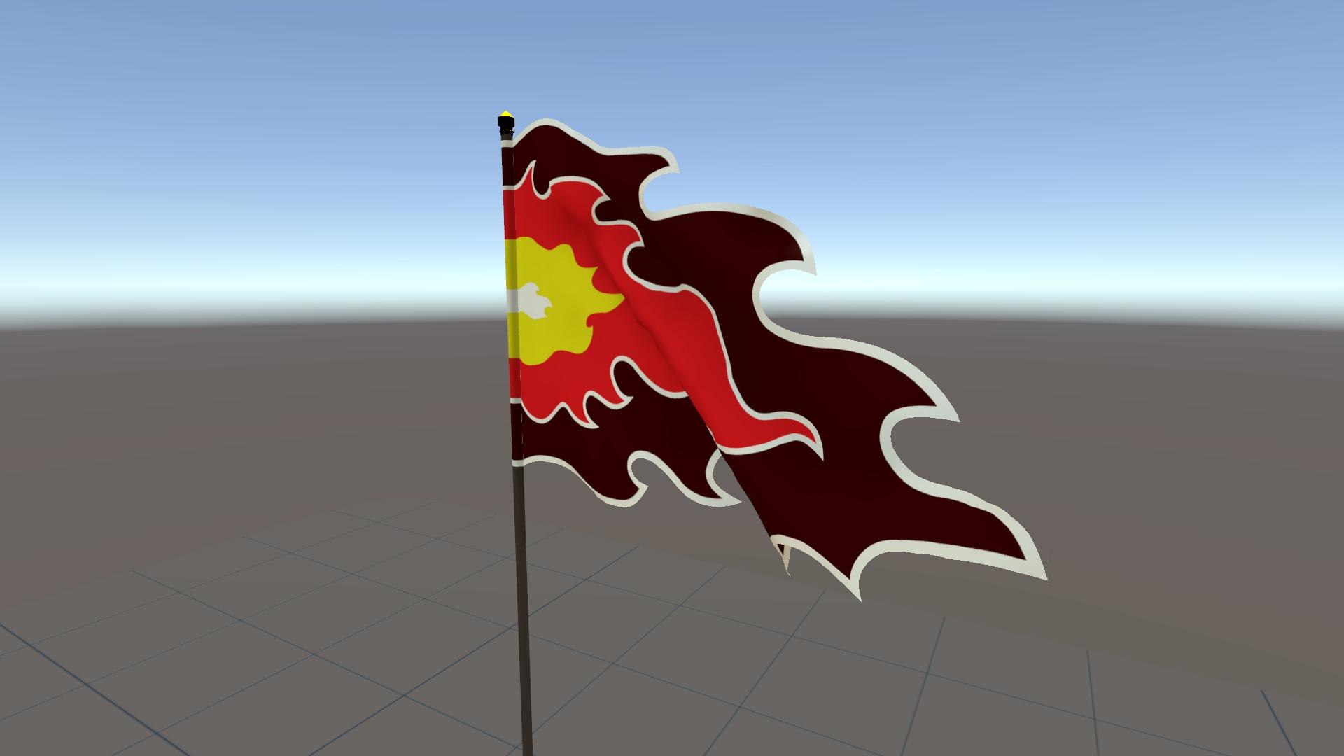 Fire Flag Unity 3D https://p.turbosquid.com/ts-thumb/GS/8PFMJE/EP/fireflag_10/jpg/1771499913/1920x1080/fit_q87/3d2cbfafc1f8adf9c8a0e1a3c36f1fbfa68a3eec/fireflag_10.jpg