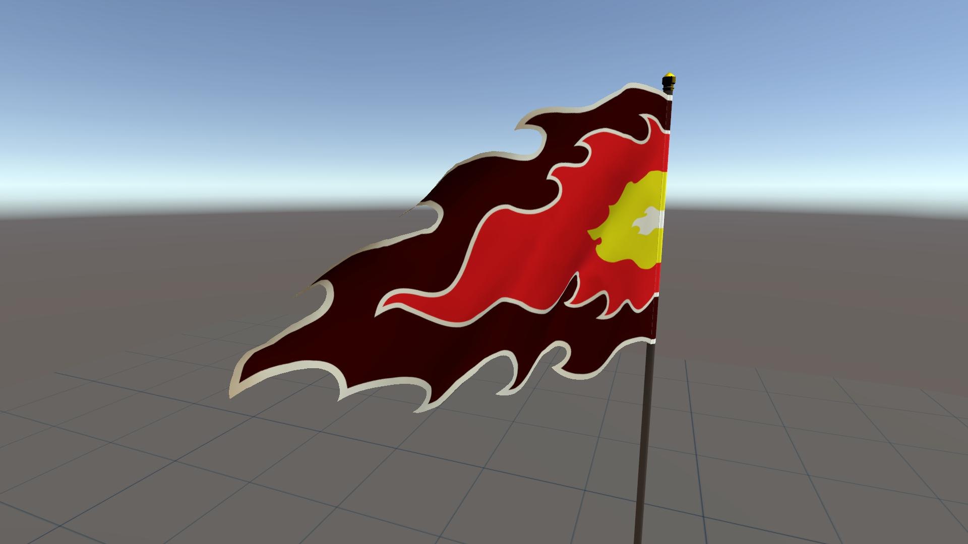 Fire Flag Unity 3D https://p.turbosquid.com/ts-thumb/GS/8PFMJE/TT/fireflag_13/jpg/1771499914/1920x1080/fit_q87/dc9899e790960bf96ff9511bf02cb55dfaddbb2e/fireflag_13.jpg