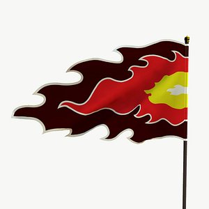 Fire Flag Unity