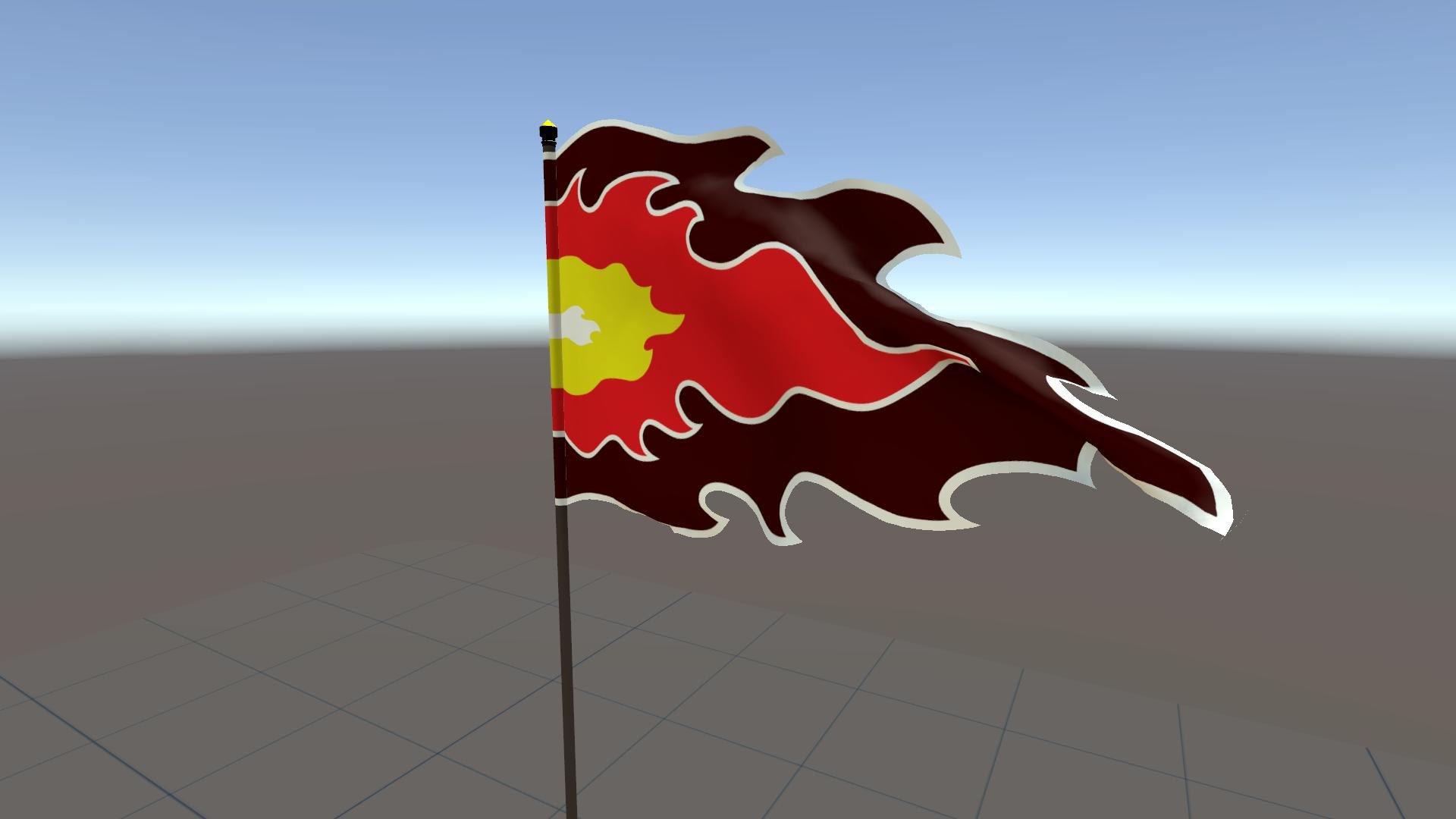 Fire Flag Unity 3D https://p.turbosquid.com/ts-thumb/GS/8PFMJE/YE/fireflag_06/jpg/1771499911/1920x1080/fit_q87/343dc468c7309e19c2248e9efece55bd80a6a333/fireflag_06.jpg