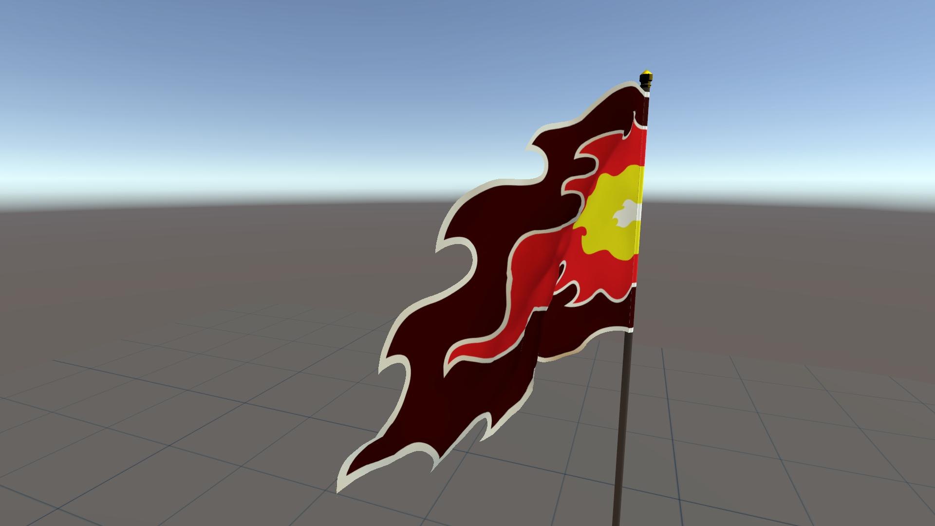 Fire Flag Unity 3D https://p.turbosquid.com/ts-thumb/GS/8PFMJE/Yj/fireflag_12/jpg/1771499914/1920x1080/fit_q87/dbd2819cc31ac3dab15c820b6869277252f3f4f8/fireflag_12.jpg