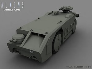 ALIENS APC (with interior)