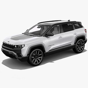 Jeep Compass 2026 with interior